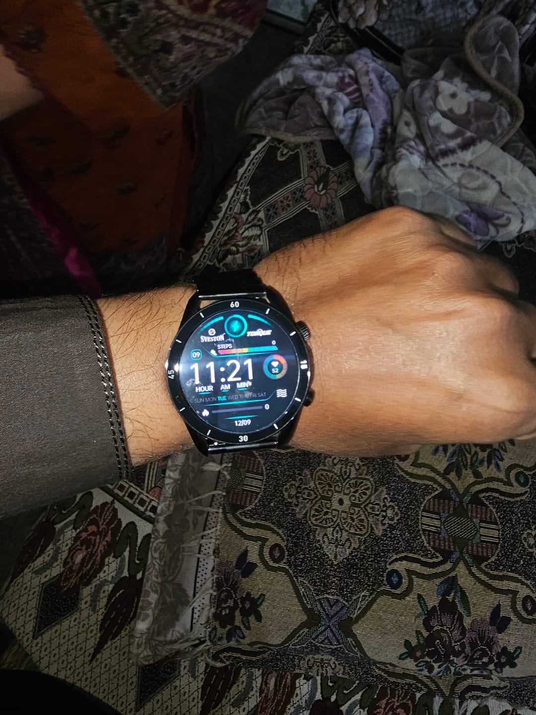 Customer photo review of Torque Chain Smartwatch