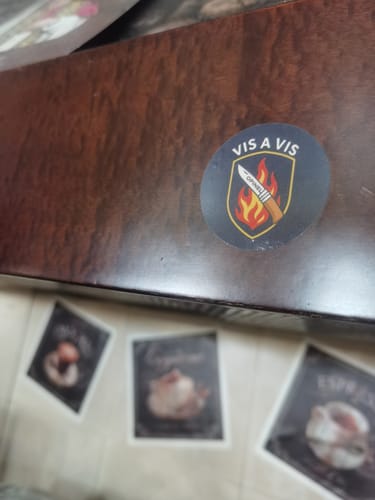 Customer photo review of 500 sticker 5x5 cm - OFFERTA