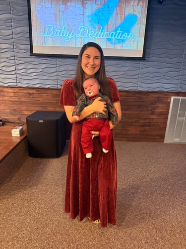 Customer photo review of Little Camper Two piece