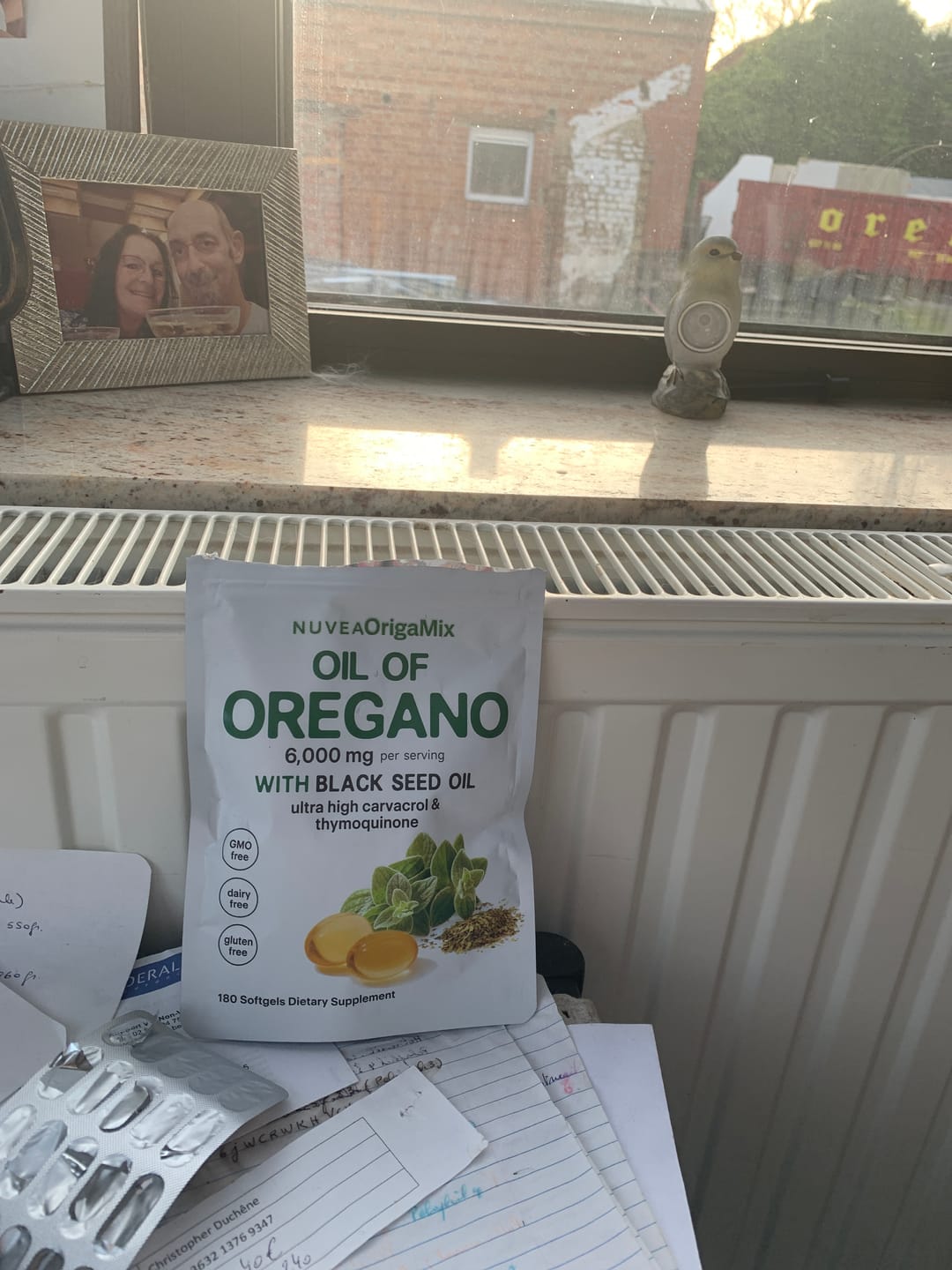 Customer photo review of Origamix - Le booster d'énergie et de santé