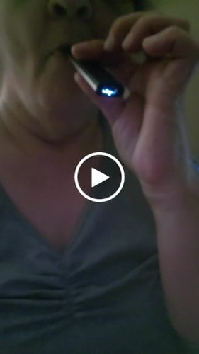 Customer video review of 1 Gram THC-P Blend Vape Cartridge | Lemon Drop - Sativa