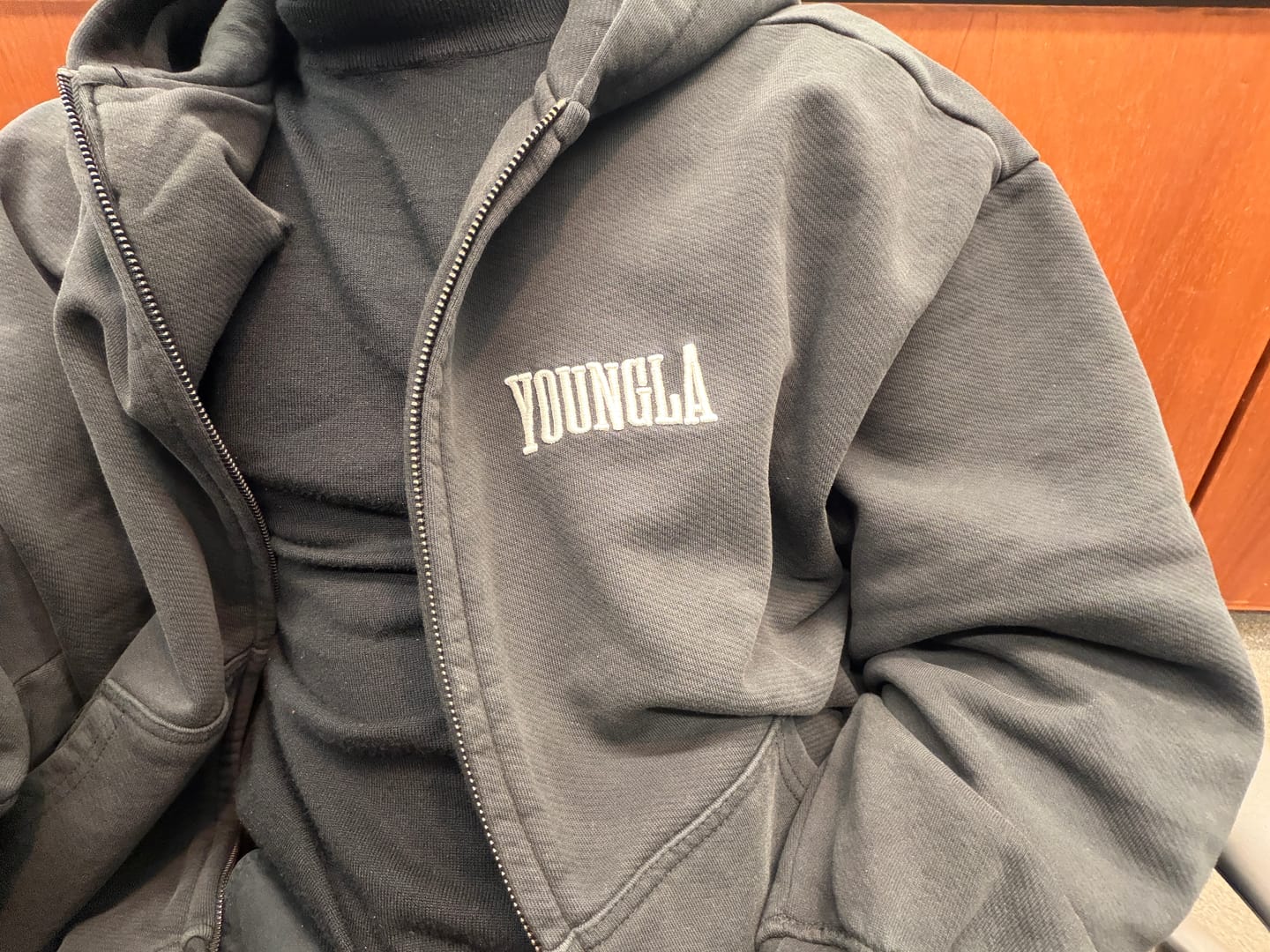 Customer photo review of 5062 - Heritage Zip-Up Hoodies