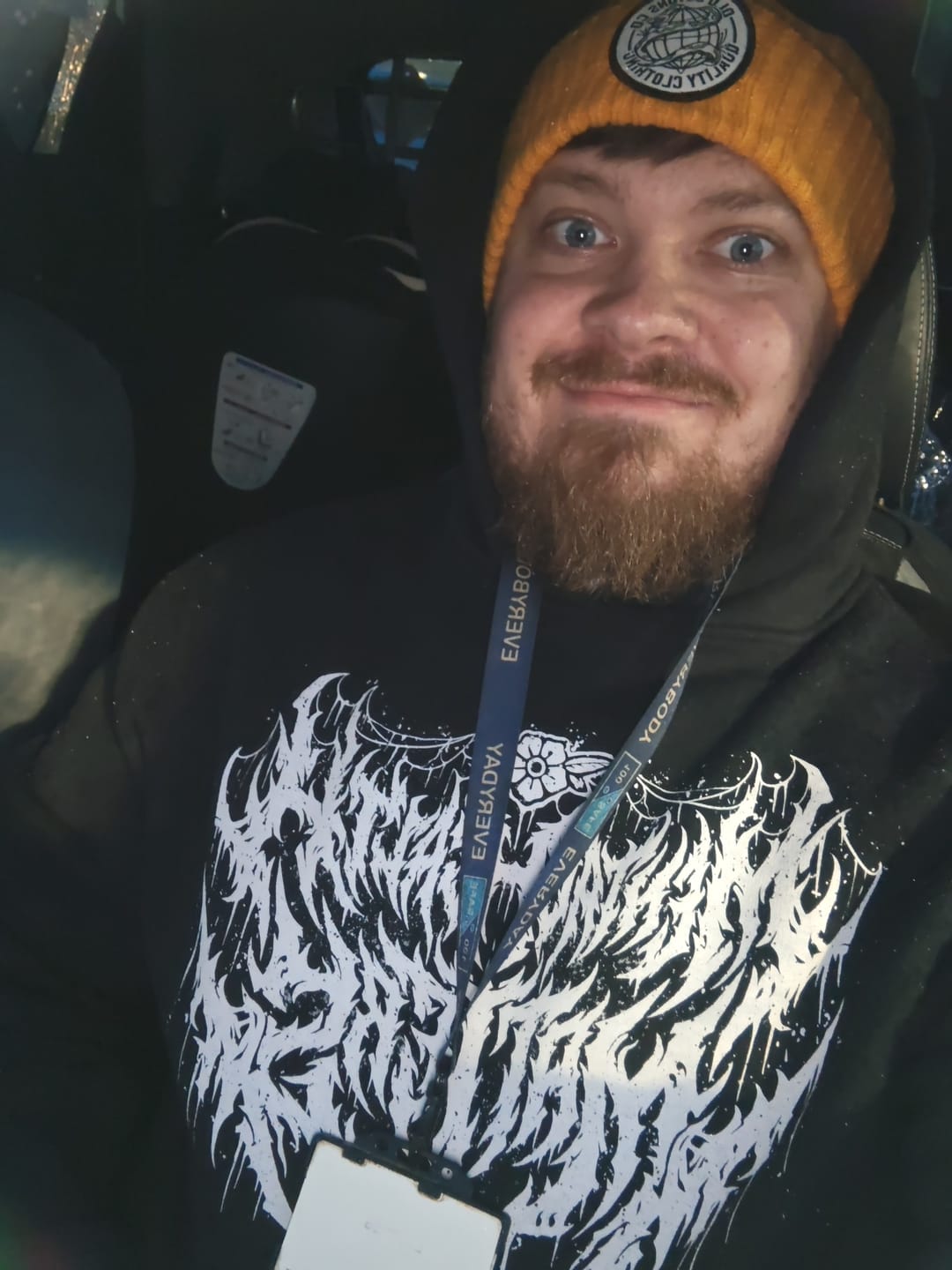 Customer photo review of Mental Health Matters - Relax Hood