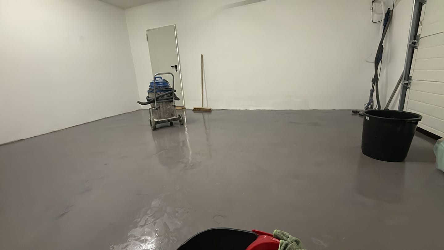 Customer photo review of 20 kg Set Epoxidharz inkl. Härter E45