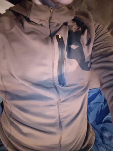 Customer photo review of 3ML Hunting Hoodie - Warmest Merino Wool Mid Layer | Synertech™
