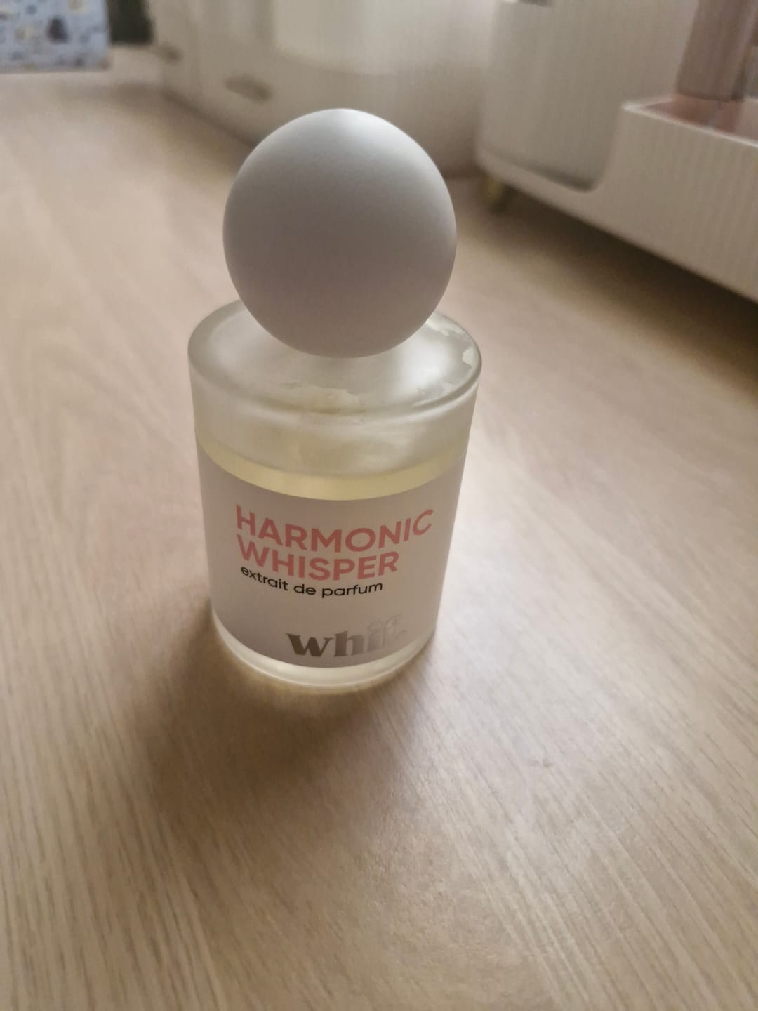 Customer photo review of Harmonic Whisper