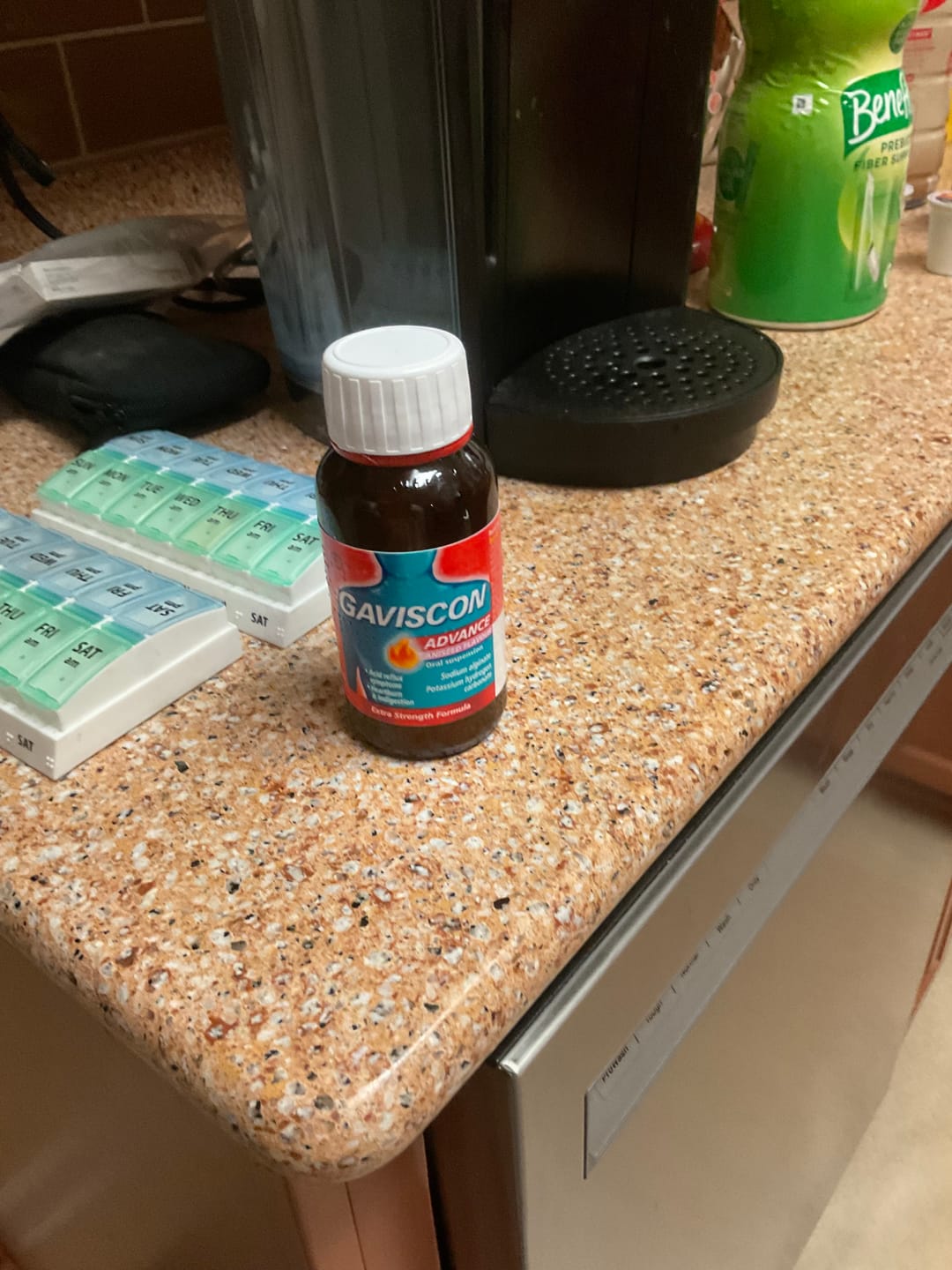 Customer photo review of Gaviscon Advance Aniseed Flavour Oral Suspension,150ml