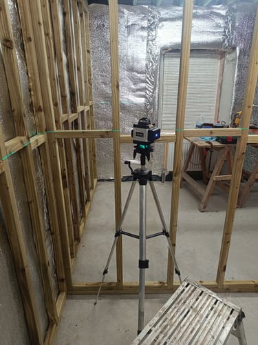 Customer photo review of ONEVAN Laser Level Tripod 1.2M/1.5M Adjustable Height