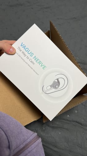 Customer photo review of ZenoWell Luna – Advanced Vagus Nerve Regulation to Light Up Natural Healing