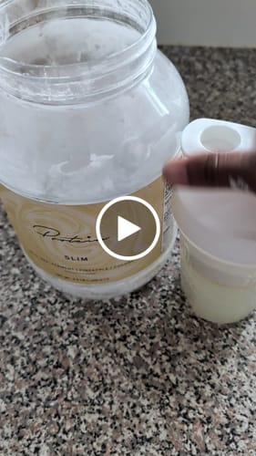 Customer video review of Slim Meal Shake, 34 Days Supply