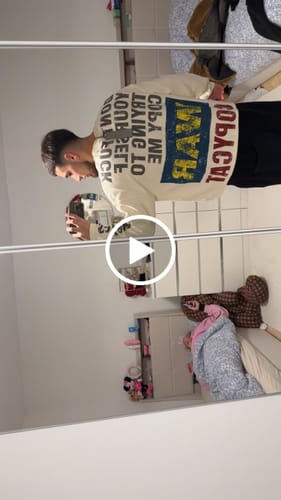 Customer video review of Omirad “COPYCAT WAR” Heavy Waffle Long Sleeve