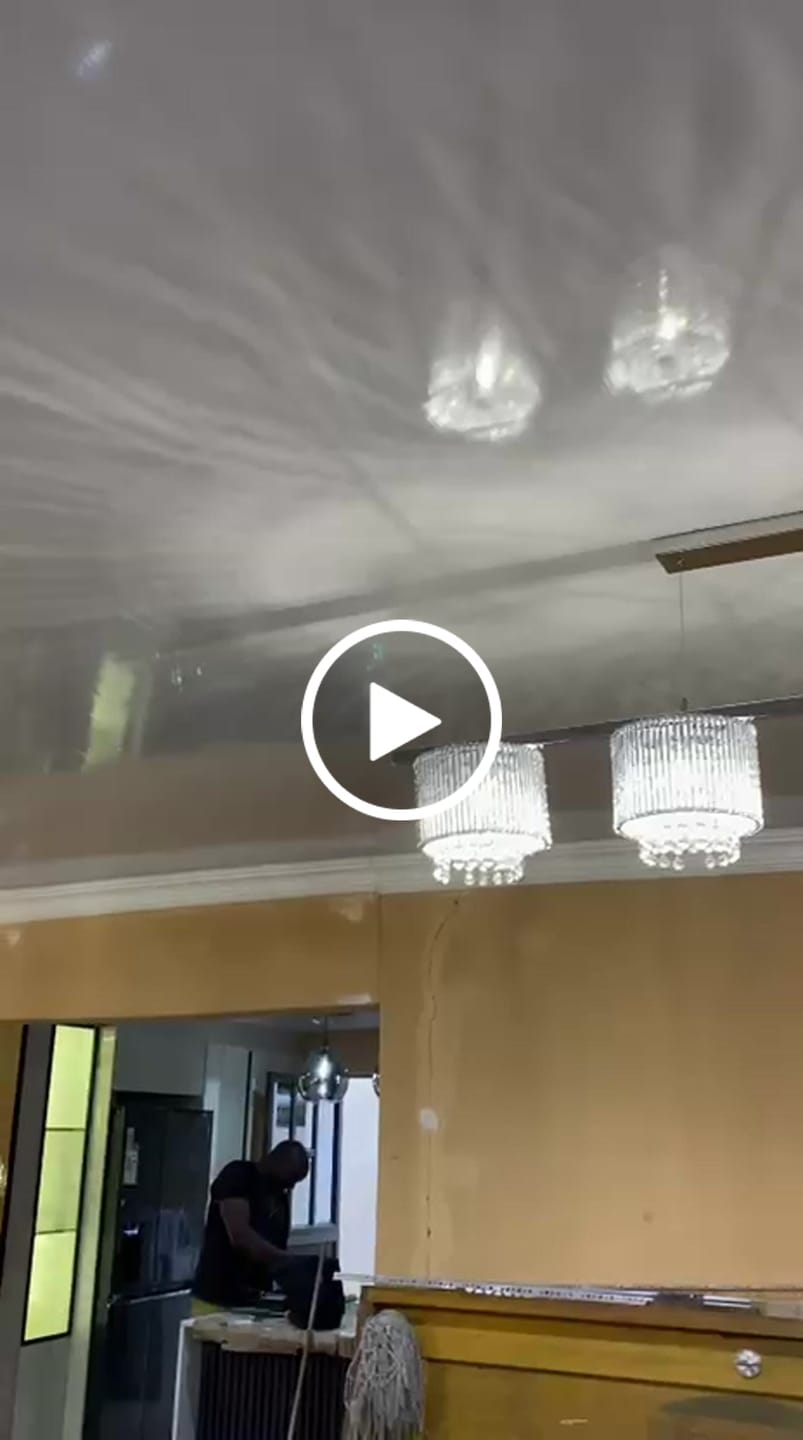 Customer video review of Spheroid Glass Pendant Light Smoke | Amber