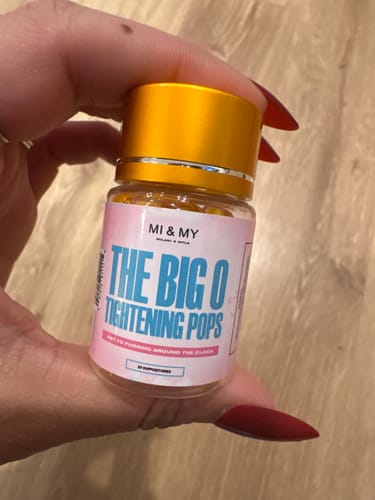 Customer photo review of The Big O Tightening Pops