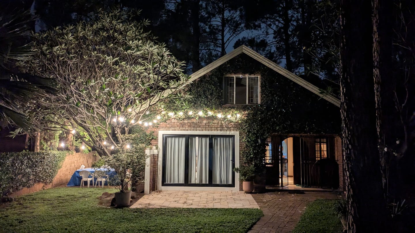 Customer photo review of Plug-In Mini Bulb String Lights