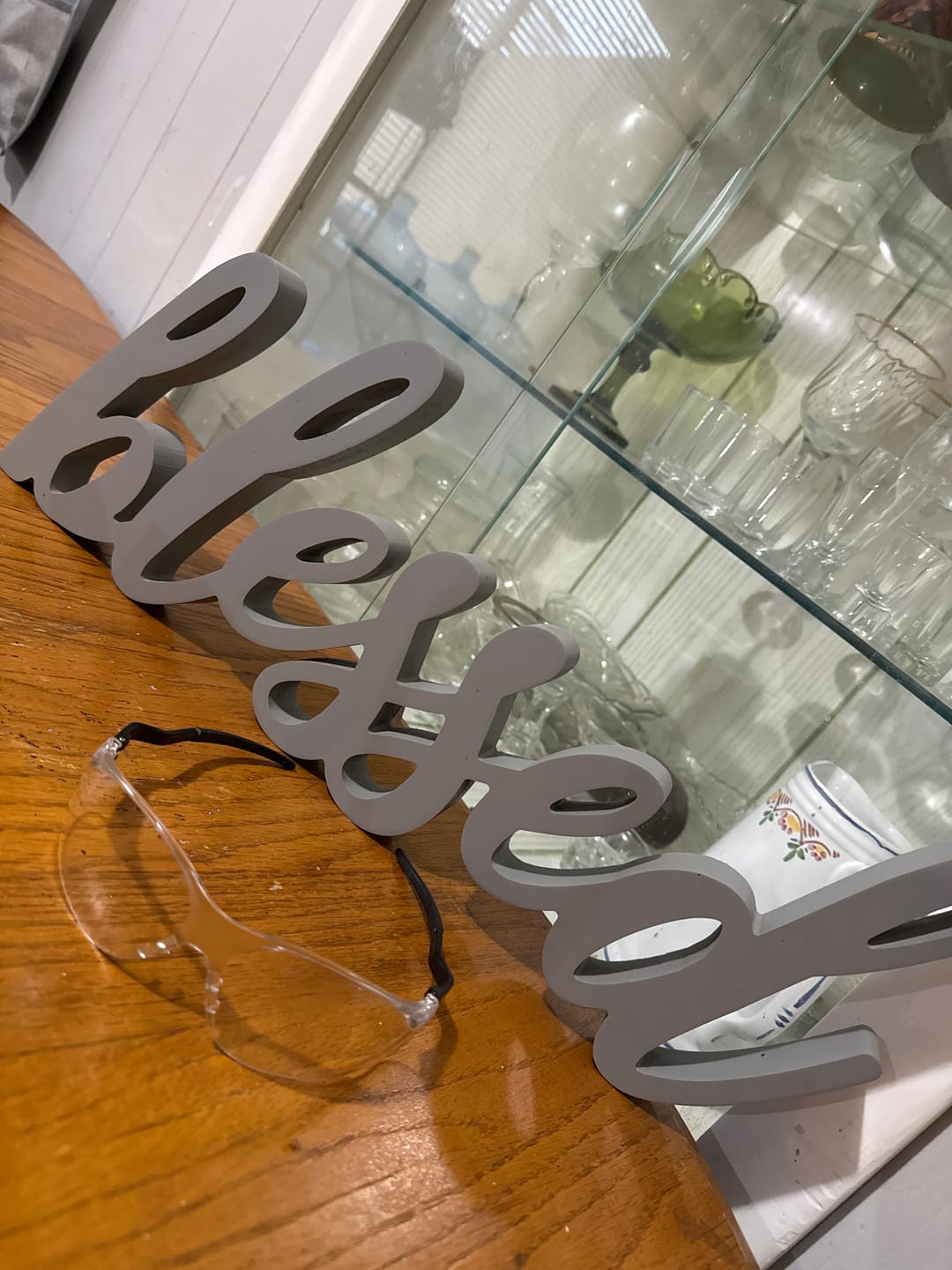 Customer photo review of 80Eighty® Safety Glasses