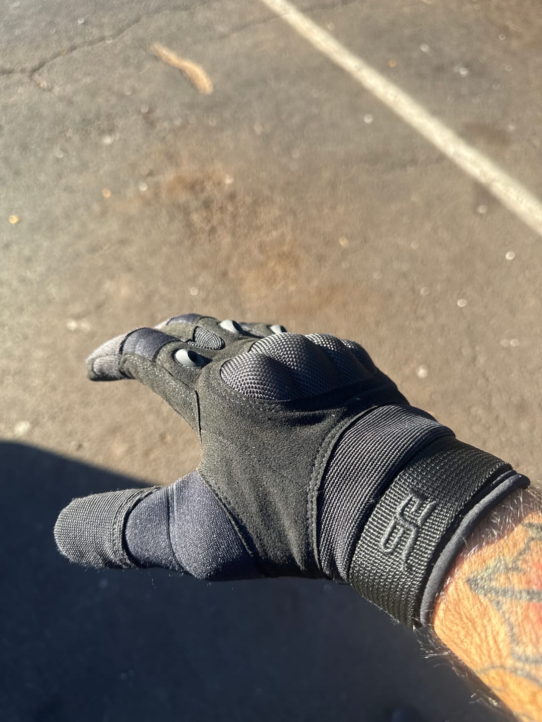 Customer photo review of Knuckle Pro