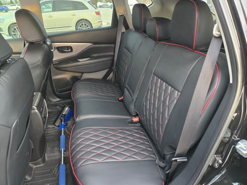 Customer photo review of Premium Custom-Fit Seat Covers