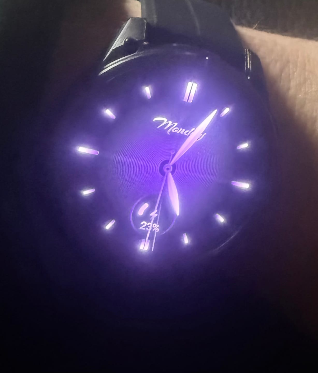 Customer photo review of ZE™ Pro 3 Smartwatch - Master Your Time and Health