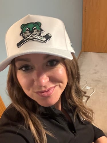 Customer photo review of Ice Otter - Jake Oettinger Limited-Edition Hat