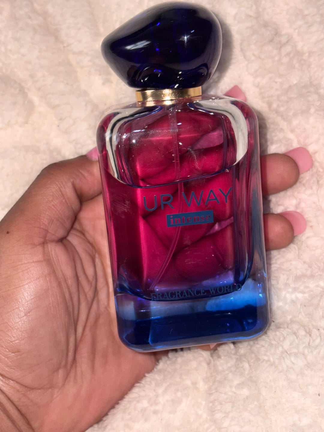 Customer photo review of Ur Way intense edp 100ml
