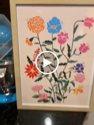 Customer video review of Family Garden
