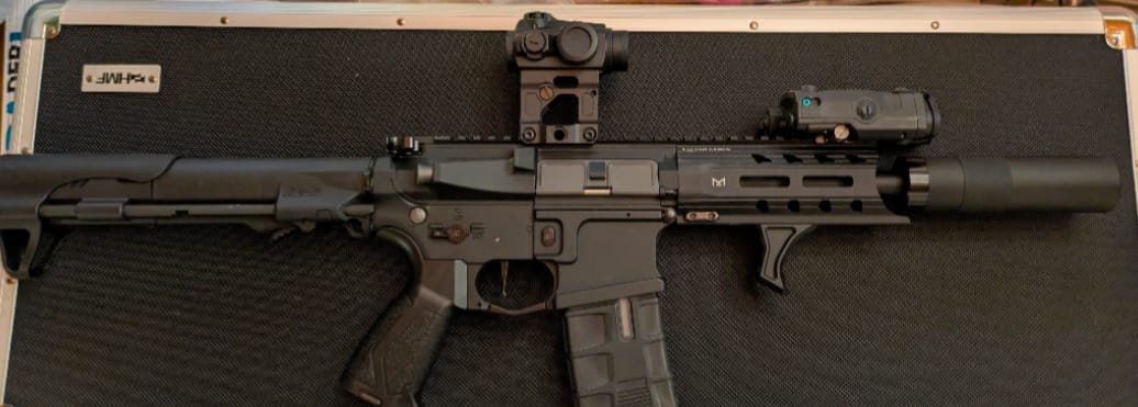 Customer photo review of Vector Optics SCRD-41 Maverick-III 1x22 S-MIL