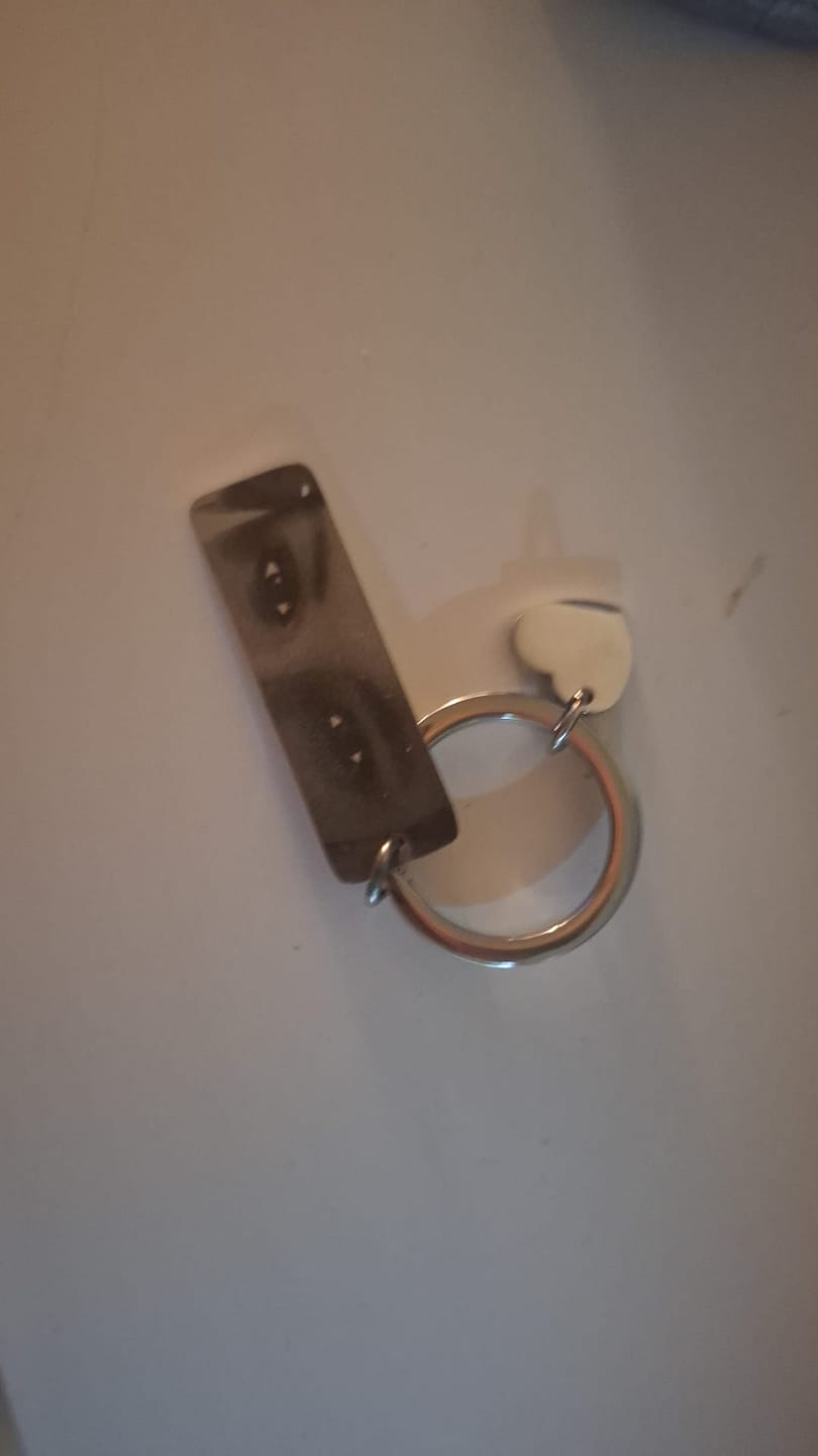 Customer photo review of Herzcharm gravieren