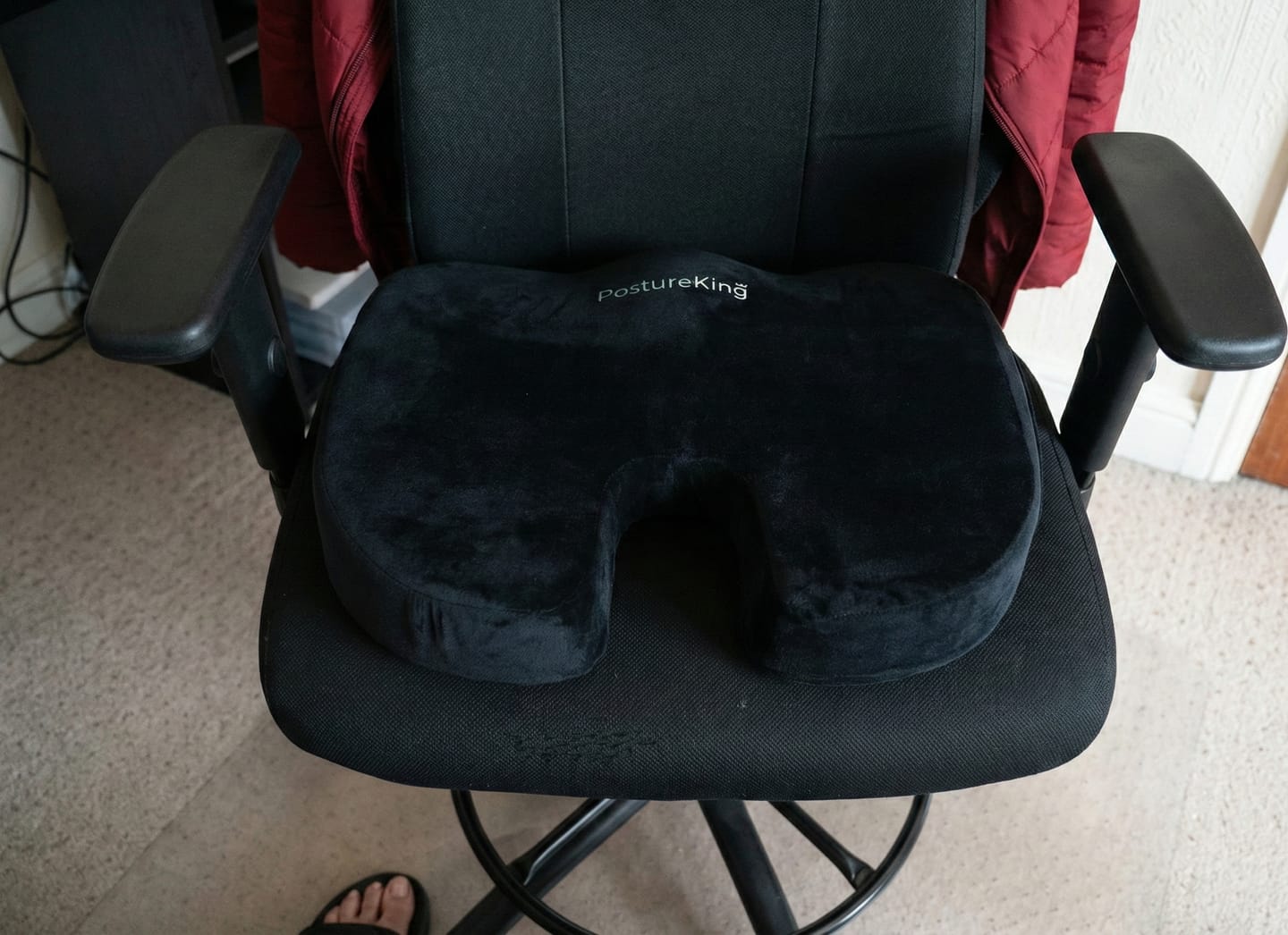 Customer photo review of Royal Gel Seat Cushion