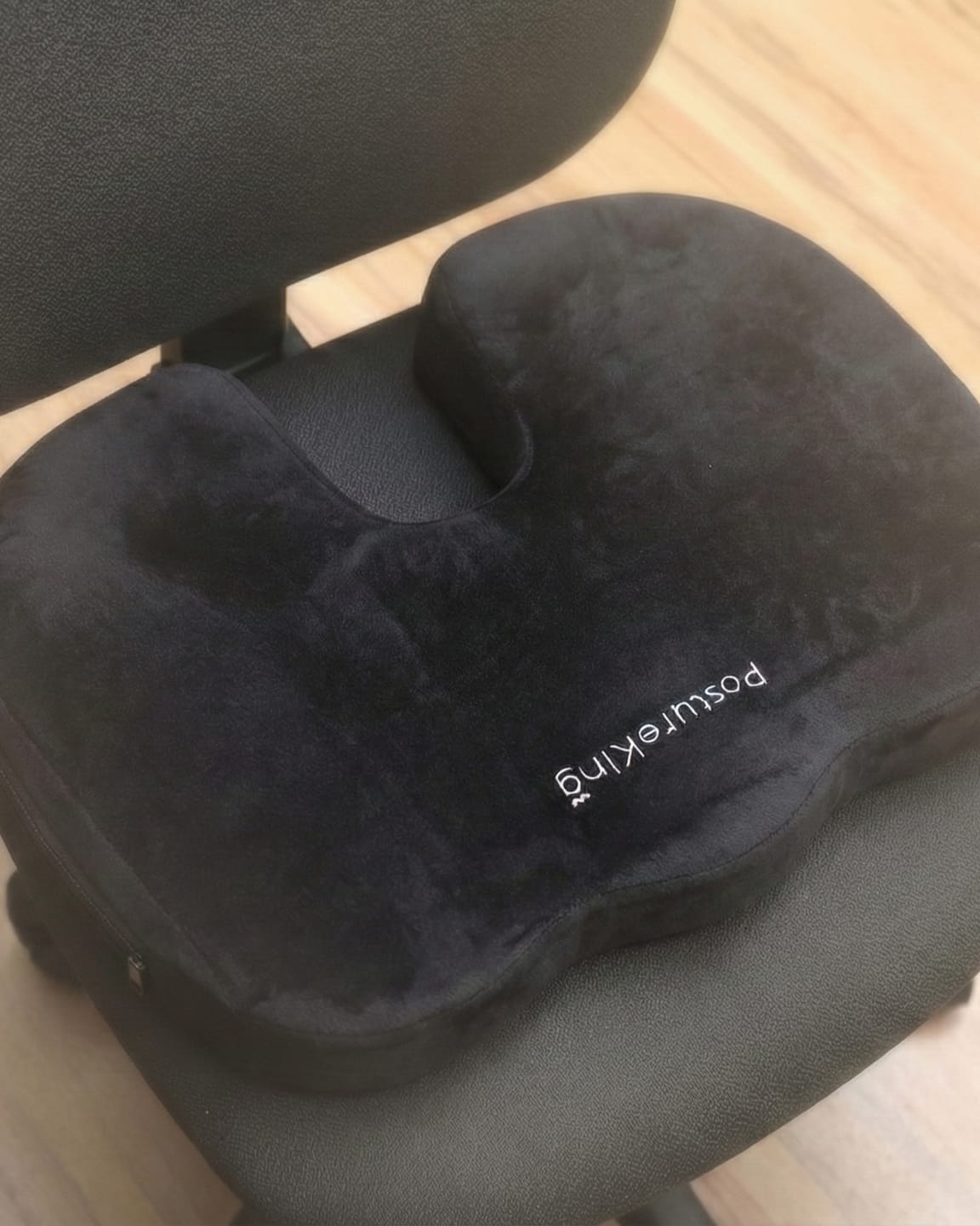 Customer photo review of Royal Gel Seat Cushion