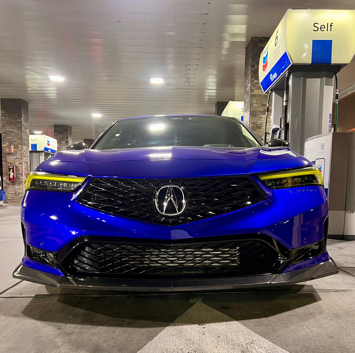 Customer photo review of 2023-Up Acura Integra DE4 Front Splitter Lip