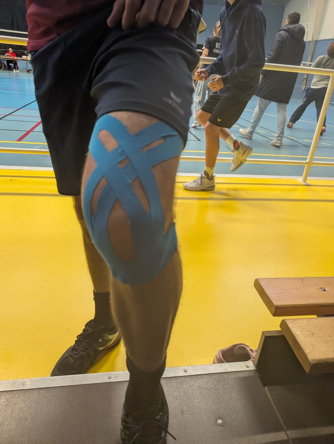 Customer photo review of Flex Pro - Bandes pour genoux