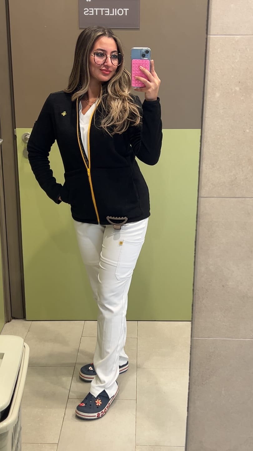 Customer photo review of Veste Polaire 2.0 - Femme