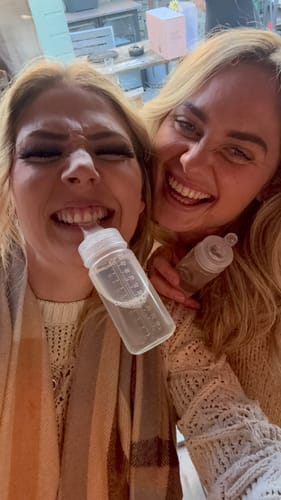 Customer photo review of Mushroom Gummies