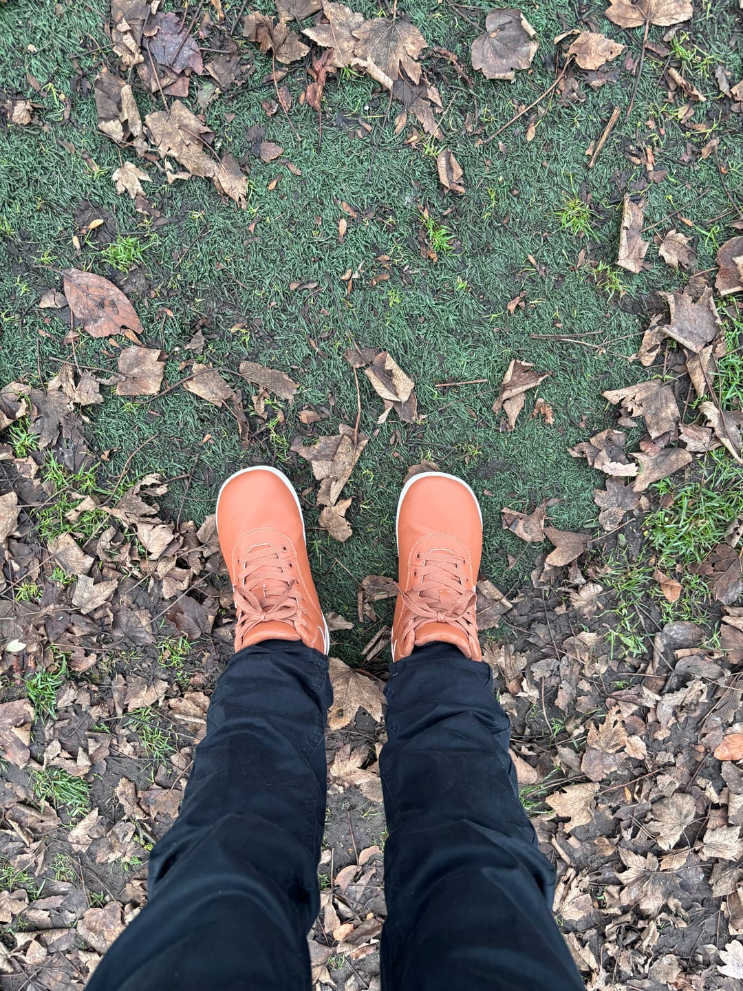 Customer photo review of Spruce - Winter Barefoot Shoes