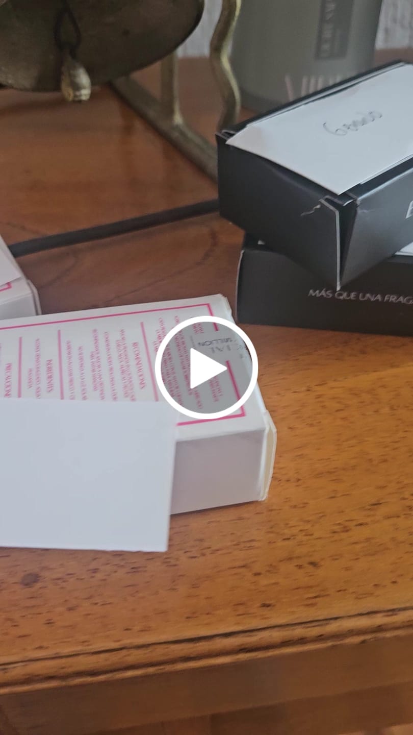 Customer video review of H205 Inspirado en: Millésime Impérial - Creed
