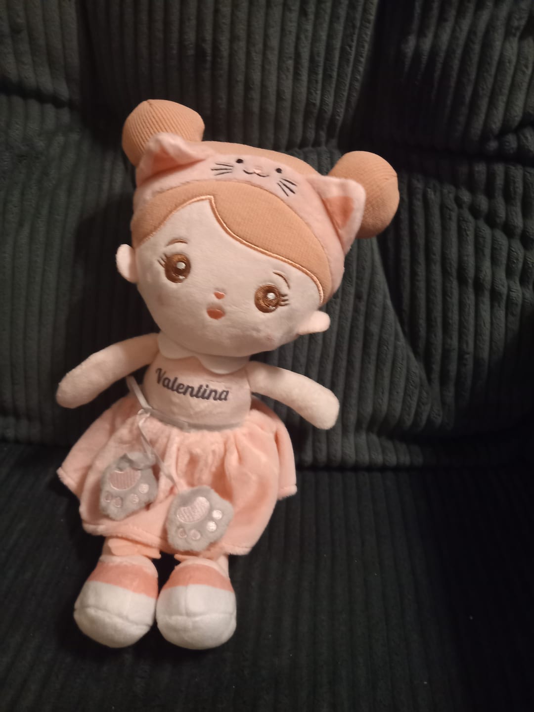 Customer photo review of Original personalisierte Puppen und Rucksäcke （Kaufen Sie 2 und erhalten Sie 15% Rabatt）