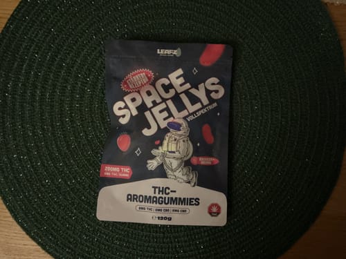 Customer photo review of THC Spacejellies Vollspektrum