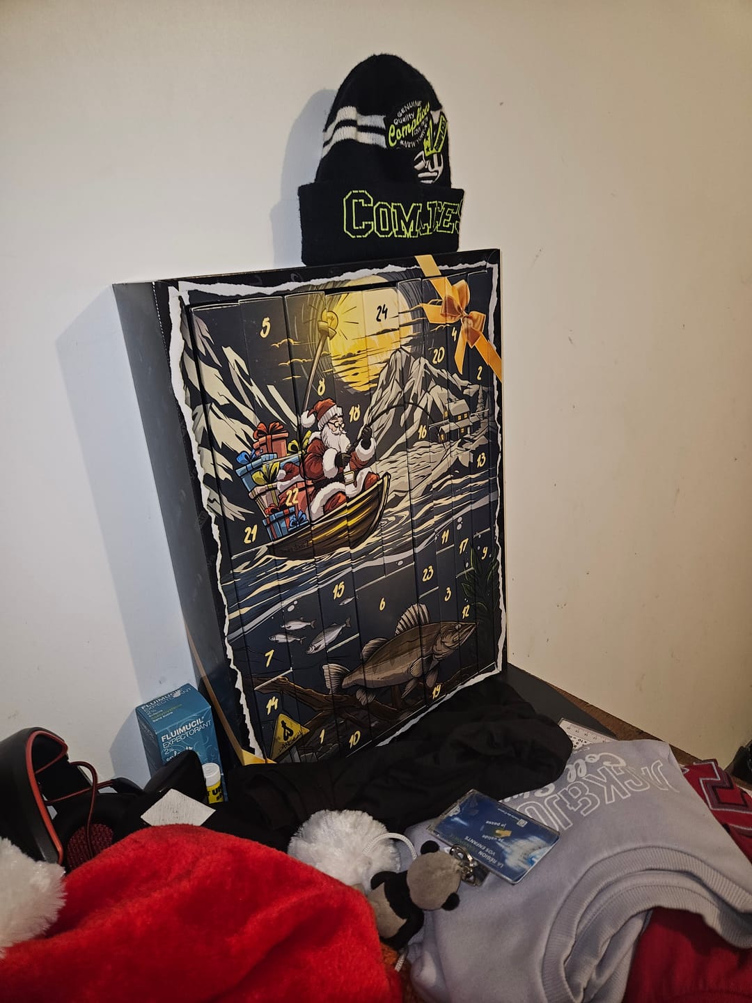 Customer photo review of Advent calendar