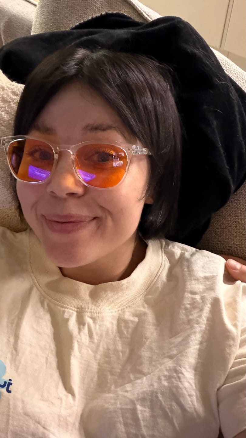 Customer photo review of 01 Clear Enhanced™