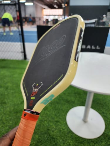 Customer photo review of The Loco 16mm Pickleball Paddle- Hybrid