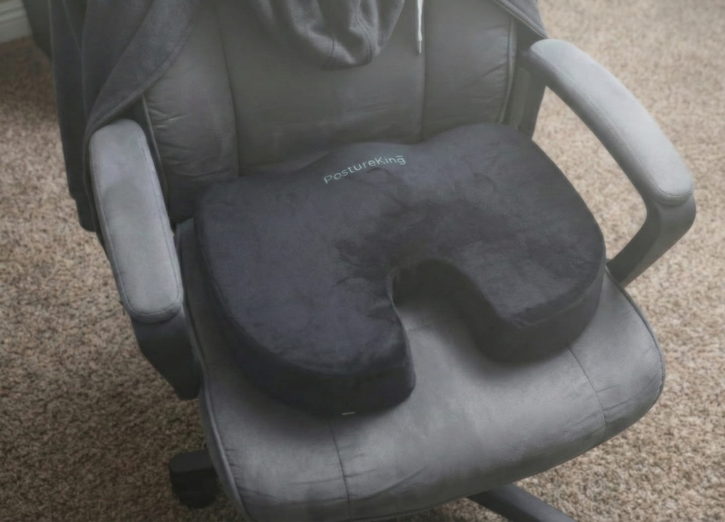 Customer photo review of Royal Gel Seat Cushion