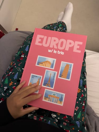 Customer photo review of Custom Travel Book