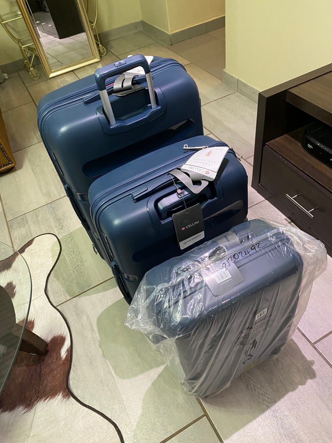 Customer photo review of Cruze 55cm Carry-On