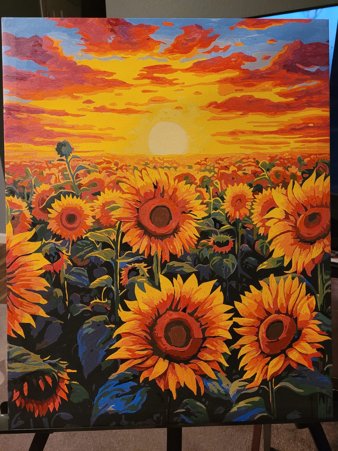 Customer photo review of Sunflower Dusk