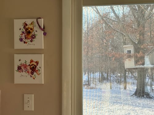 Customer photo review of Flowerpup Custom Pet Portrait (Humans too!)