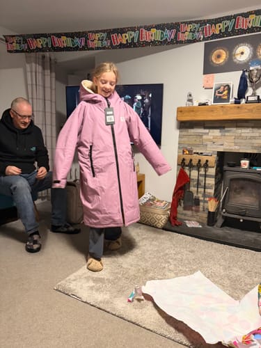 Customer photo review of BEACHBUM BROBE - LILAC