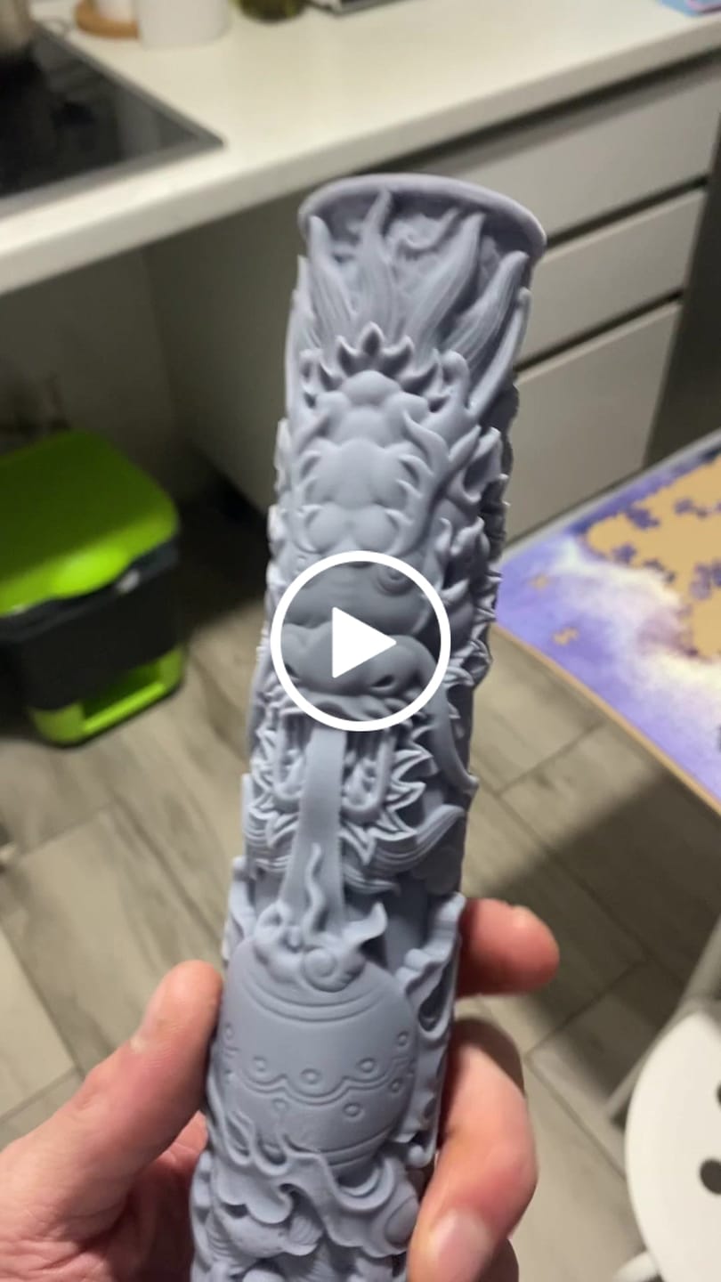 Customer video review of Anycubic Photon Mono M7 Max