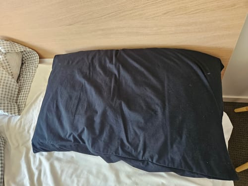 Customer photo review of Bamboujee Waterproof Pillowcases