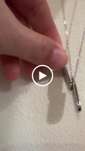 Customer video review of Sweet Talker Necklace Silver