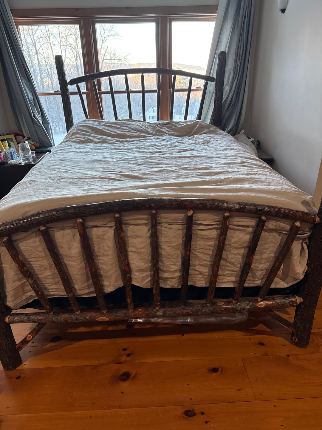 Customer photo review of Wool Comforter